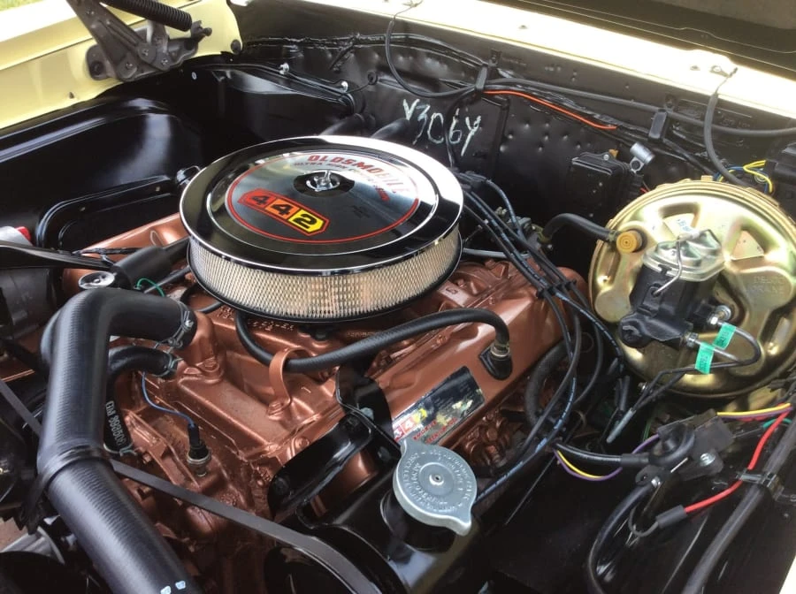 1967 Oldsmobile 442 1st Gen - Image 6 of 12