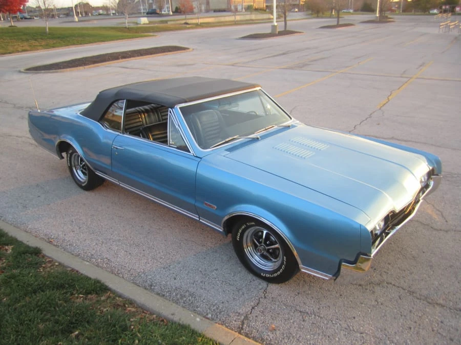 1967 Oldsmobile 442 1st Gen - Image 4 of 6