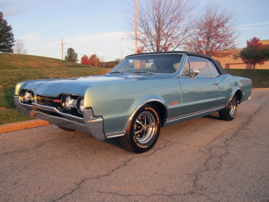 1967 Oldsmobile 442 1st Gen - Image 5 of 6