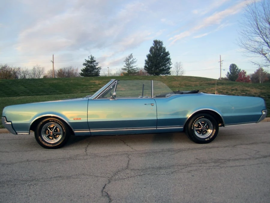 1967 Oldsmobile 442 1st Gen - Image 6 of 6