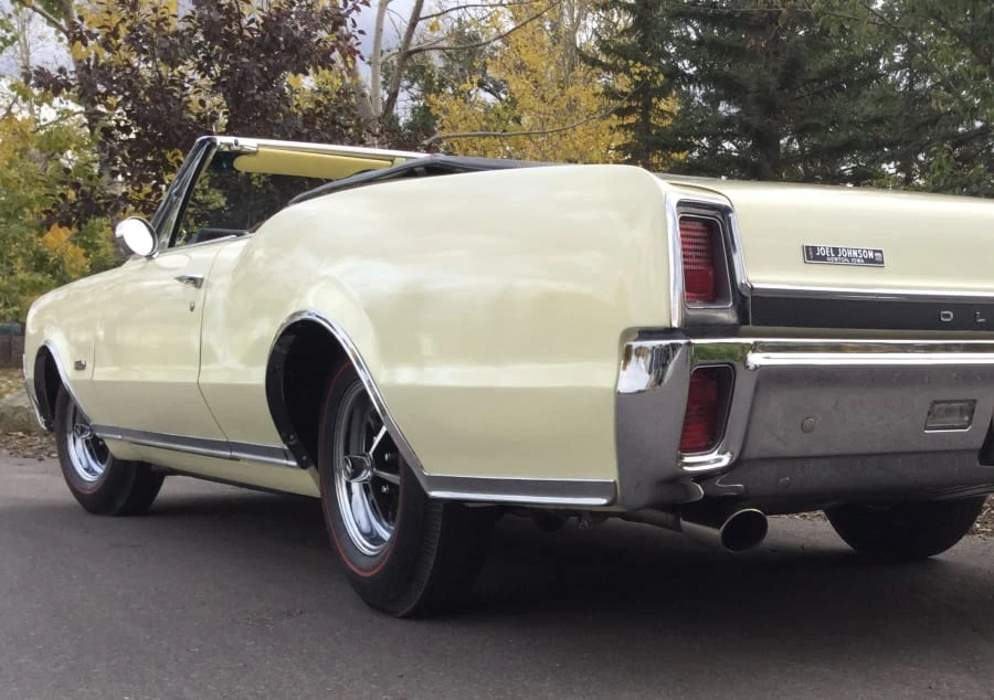 1967 Oldsmobile 442 1st Gen - Image 10 of 12