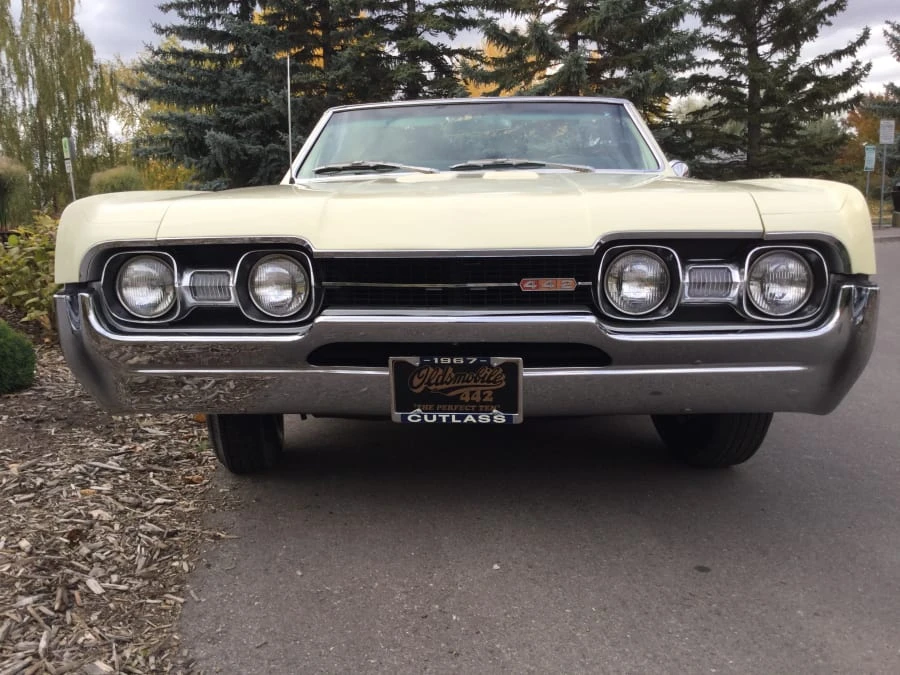 1967 Oldsmobile 442 1st Gen - Image 11 of 12