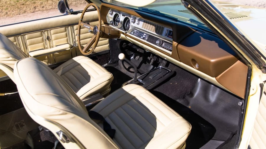 1967 Oldsmobile 442 1st Gen - Image 5 of 12