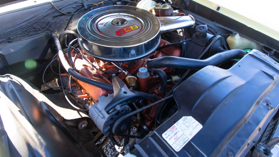 1967 Oldsmobile 442 1st Gen - Image 7 of 12