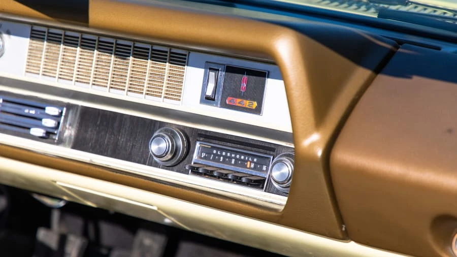 1967 Oldsmobile 442 1st Gen - Image 9 of 12