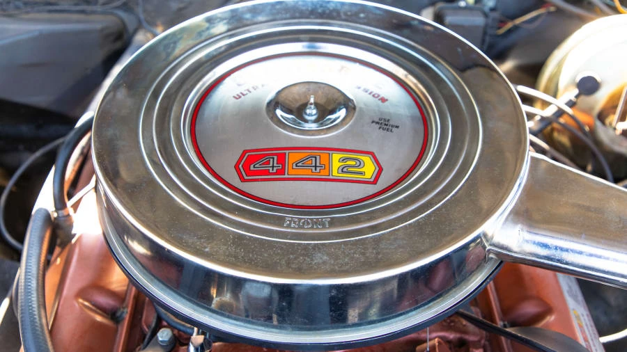 1967 Oldsmobile 442 1st Gen - Image 10 of 12