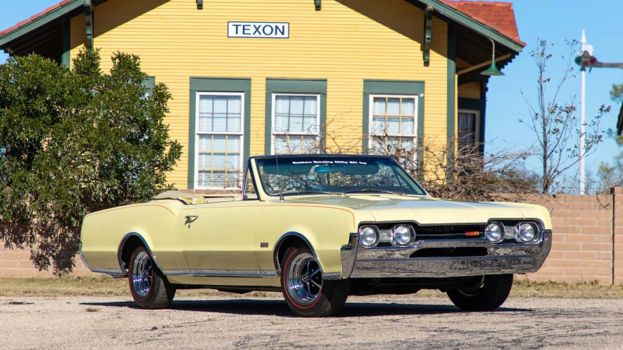 1967 Oldsmobile 442 1st Gen - Image 12 of 12