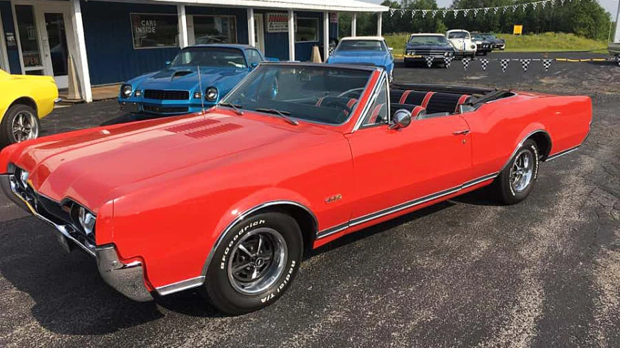 1967 Oldsmobile 442 1st Gen - Image 2 of 9