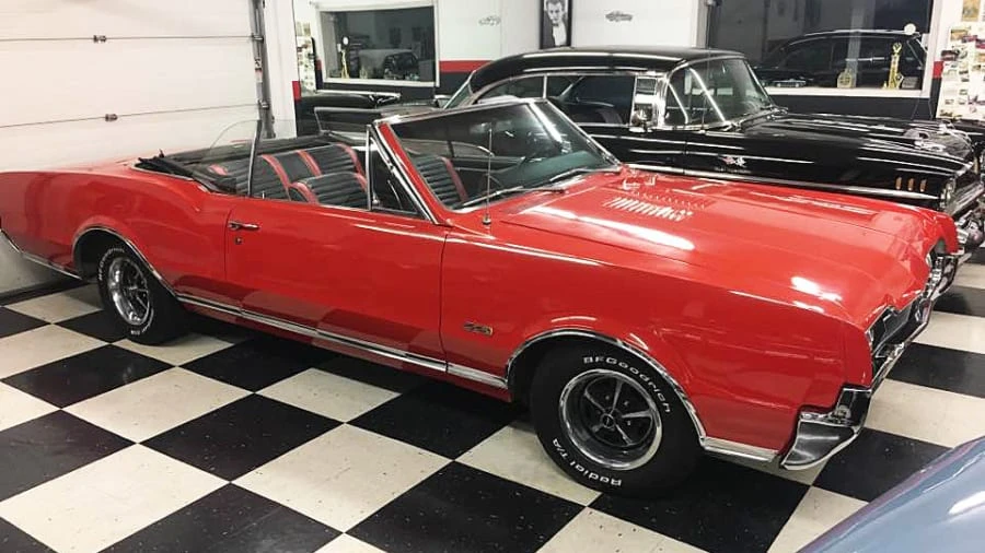 1967 Oldsmobile 442 1st Gen - Image 8 of 9