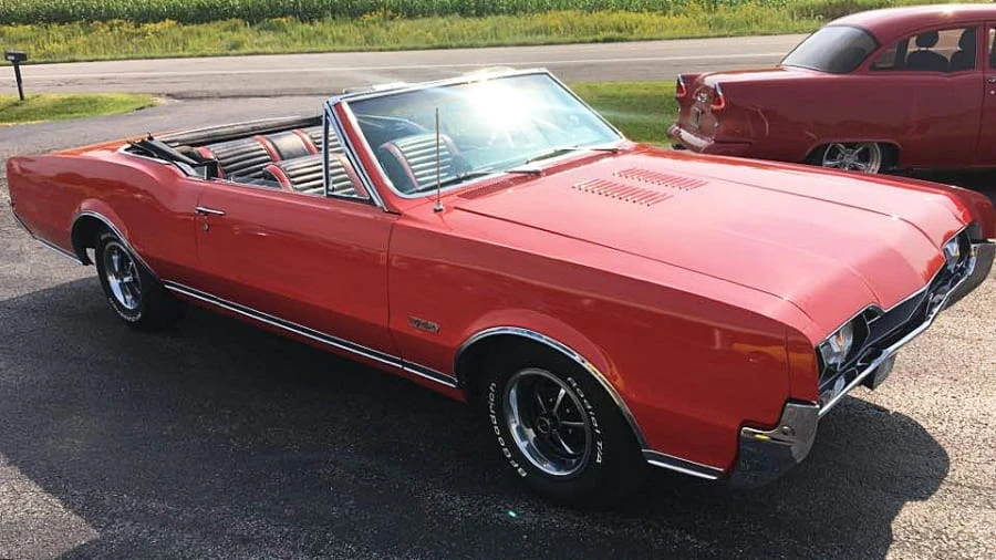1967 Oldsmobile 442 1st Gen - Image 9 of 9