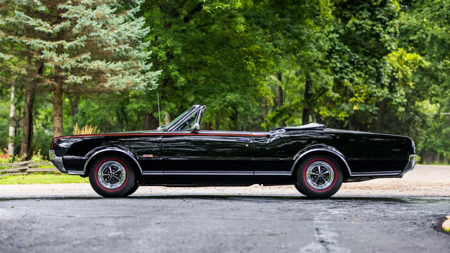 1967 Oldsmobile 442 1st Gen - Image 8 of 12