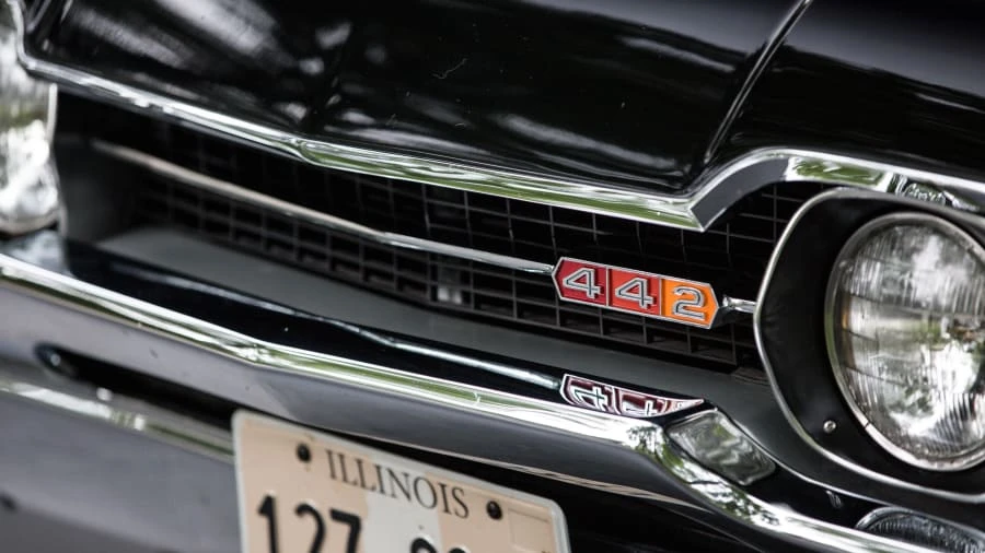 1967 Oldsmobile 442 1st Gen - Image 9 of 12