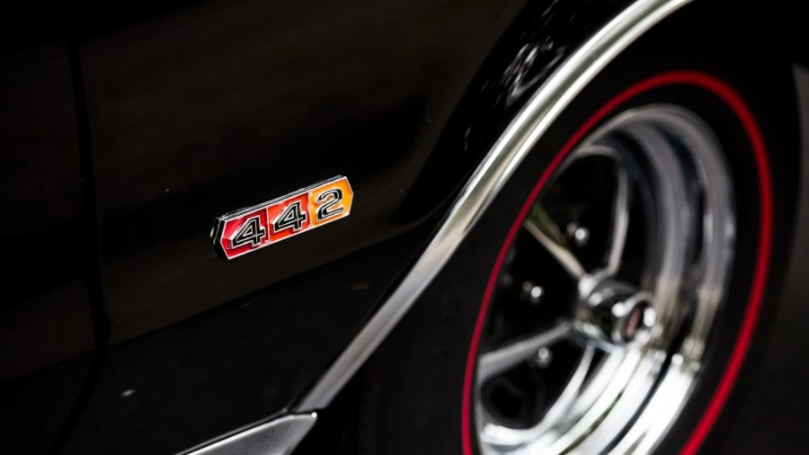 1967 Oldsmobile 442 1st Gen - Image 10 of 12