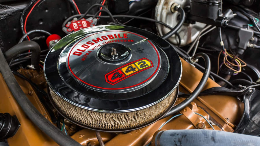 1967 Oldsmobile 442 1st Gen - Image 11 of 12