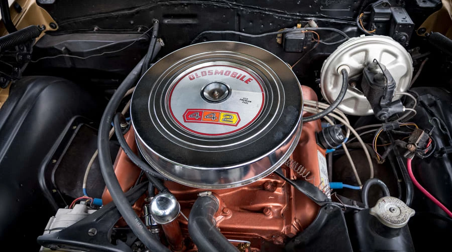 1967 Oldsmobile 442 1st Gen - Image 6 of 8