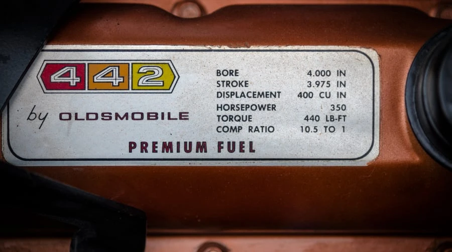 1967 Oldsmobile 442 1st Gen - Image 7 of 8