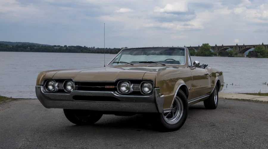 1967 Oldsmobile 442 1st Gen - Image 8 of 8