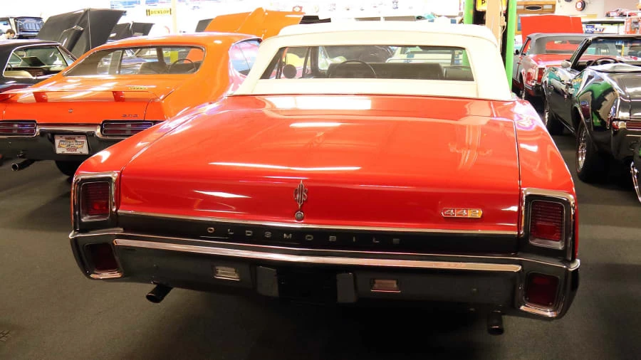 1967 Oldsmobile 442 1st Gen - Image 16 of 19