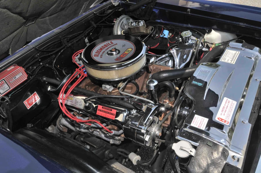1967 Oldsmobile 442 1st Gen - Image 6 of 12