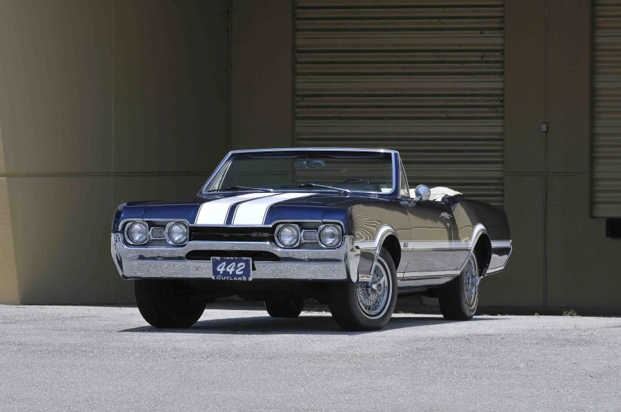 1967 Oldsmobile 442 1st Gen - Image 12 of 12