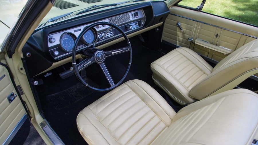 1967 Oldsmobile 442 1st Gen - Image 4 of 12