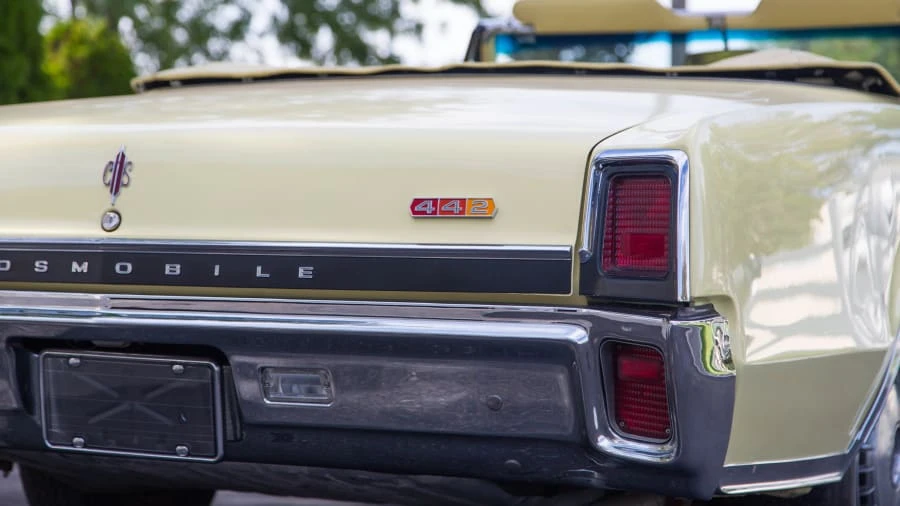 1967 Oldsmobile 442 1st Gen - Image 9 of 12