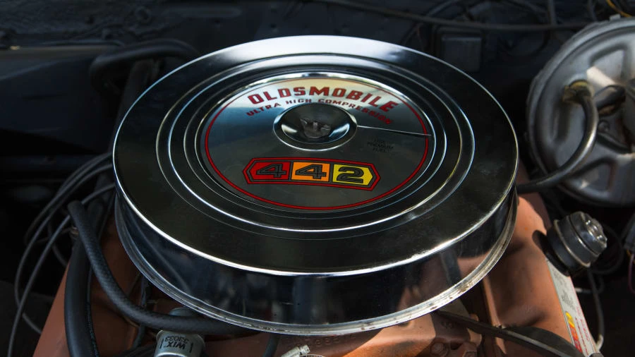 1967 Oldsmobile 442 1st Gen - Image 10 of 12