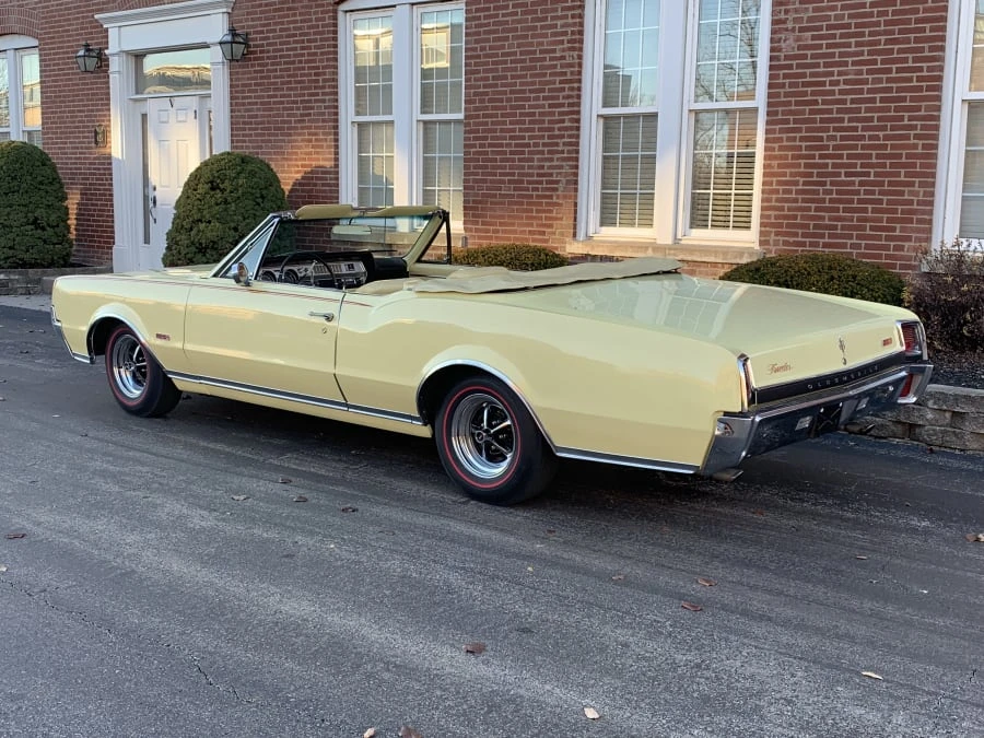 1967 Oldsmobile 442 1st Gen - Image 3 of 7
