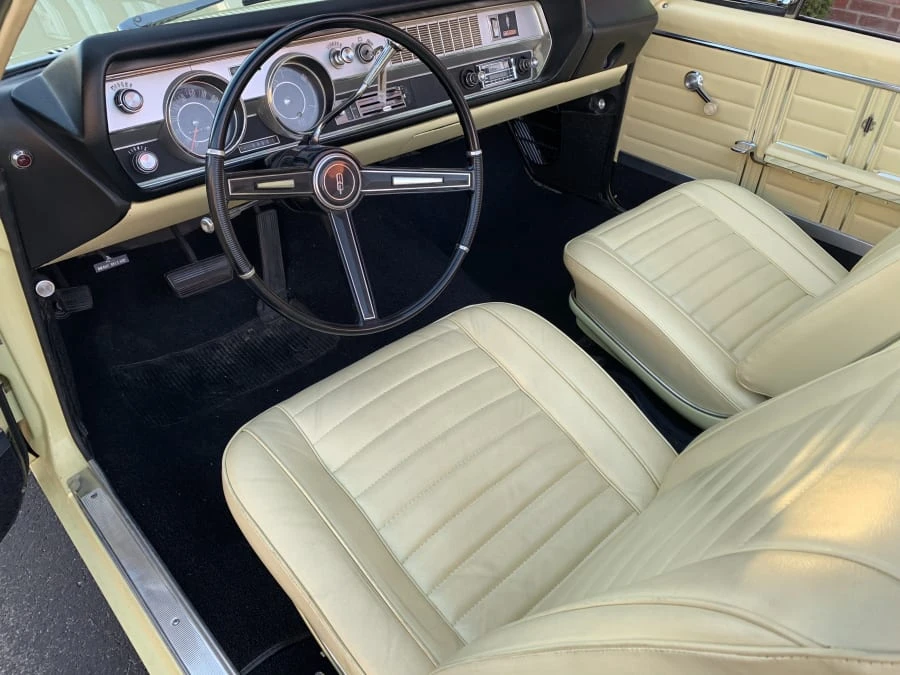 1967 Oldsmobile 442 1st Gen - Image 4 of 7