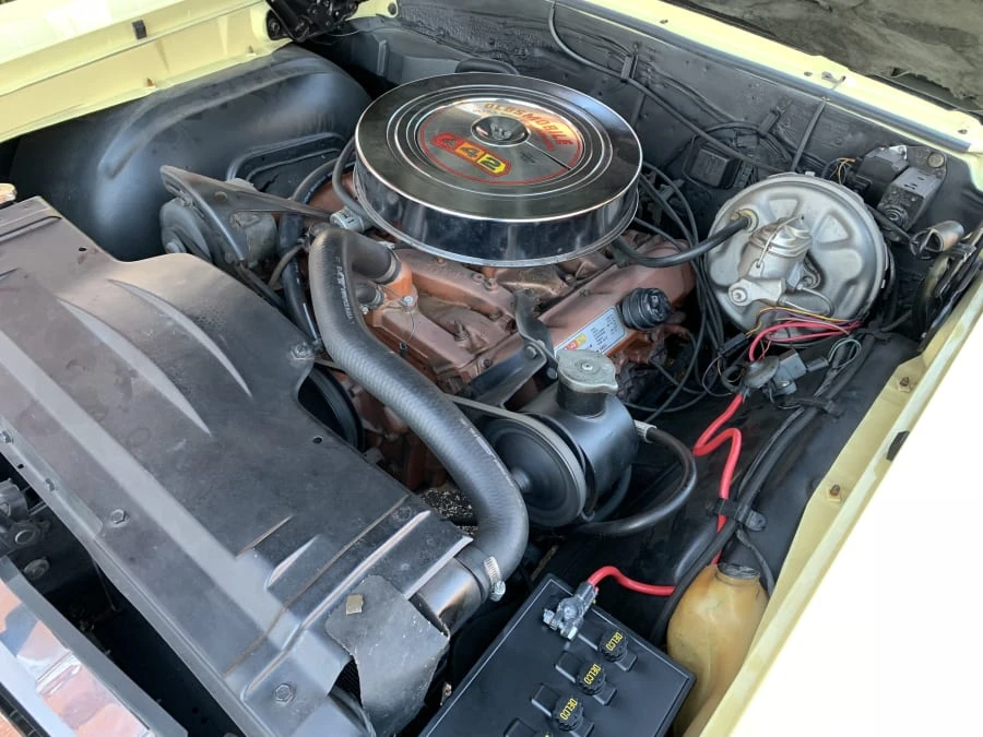 1967 Oldsmobile 442 1st Gen - Image 6 of 7
