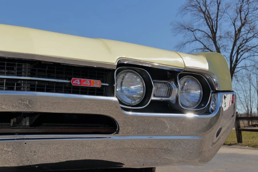 1967 Oldsmobile 442 1st Gen - Image 12 of 31