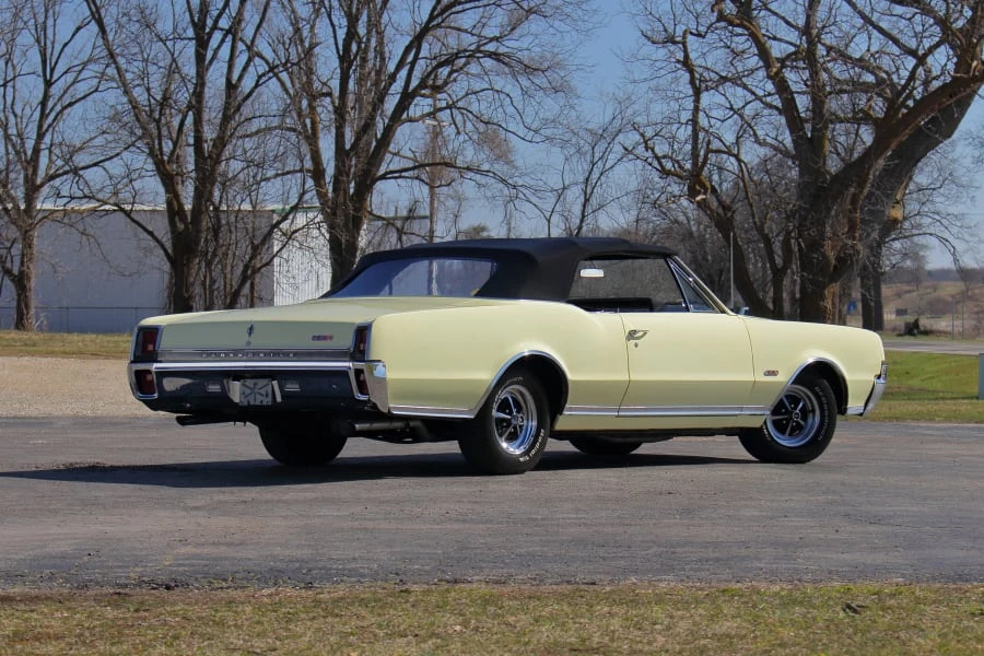 1967 Oldsmobile 442 1st Gen - Image 3 of 31