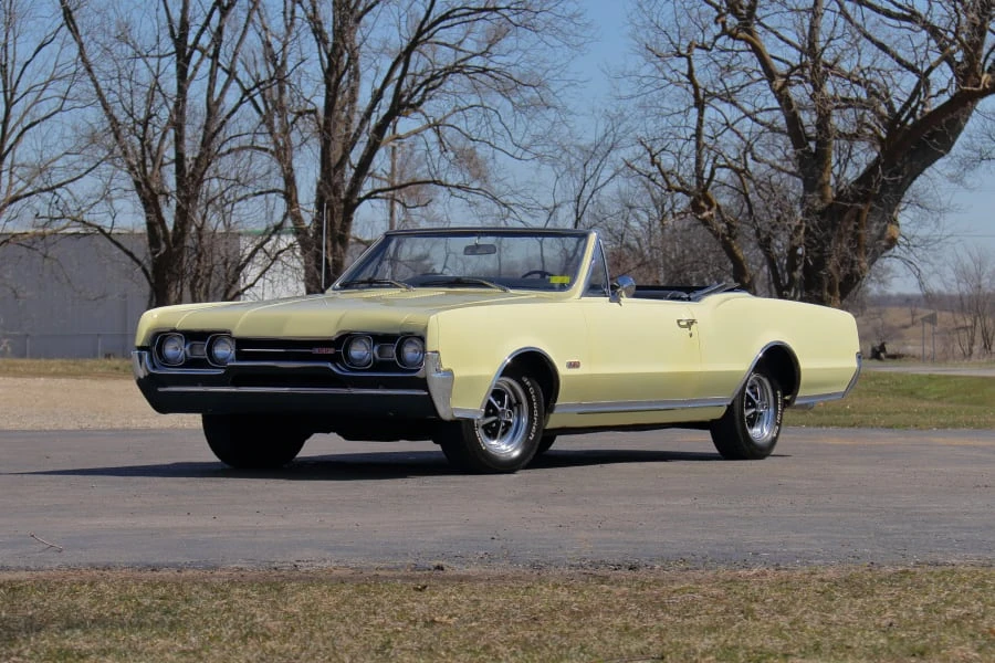 1967 Oldsmobile 442 1st Gen - Image 10 of 31