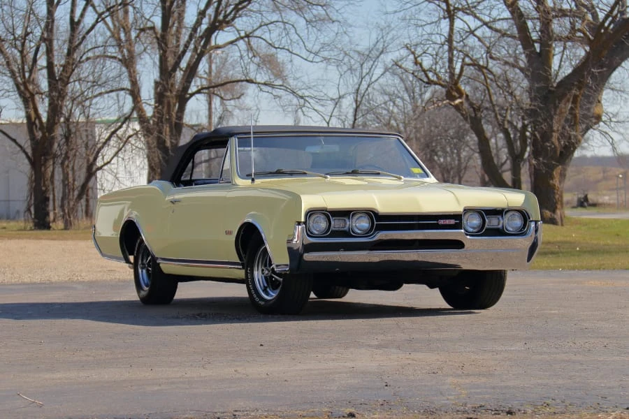 1967 Oldsmobile 442 1st Gen - Image 6 of 31