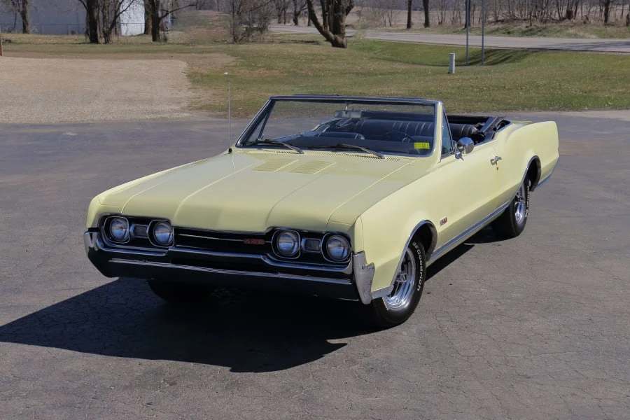 1967 Oldsmobile 442 1st Gen - Image 14 of 31
