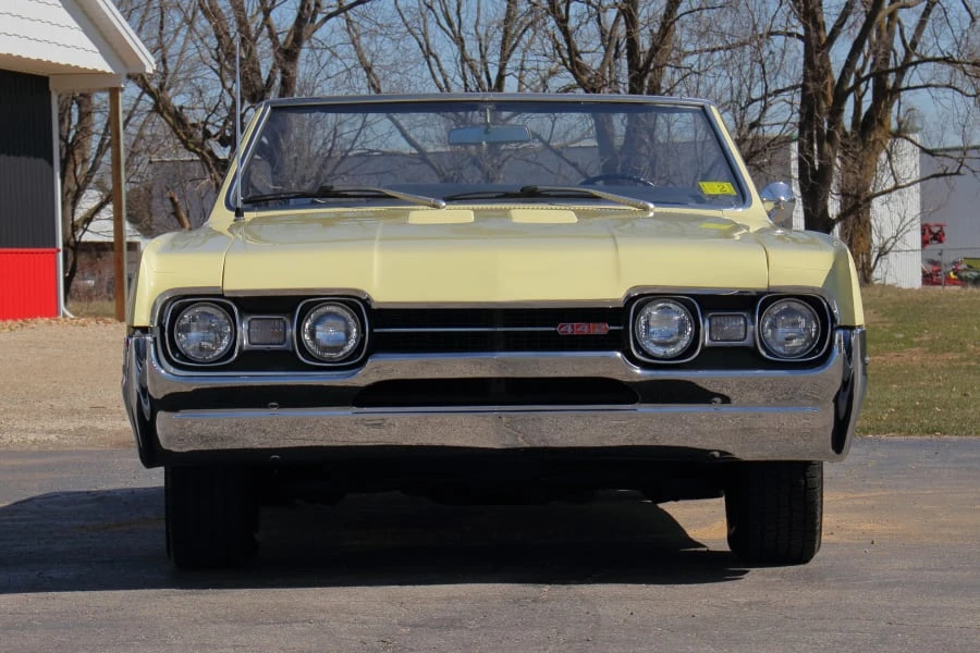 1967 Oldsmobile 442 1st Gen - Image 9 of 31