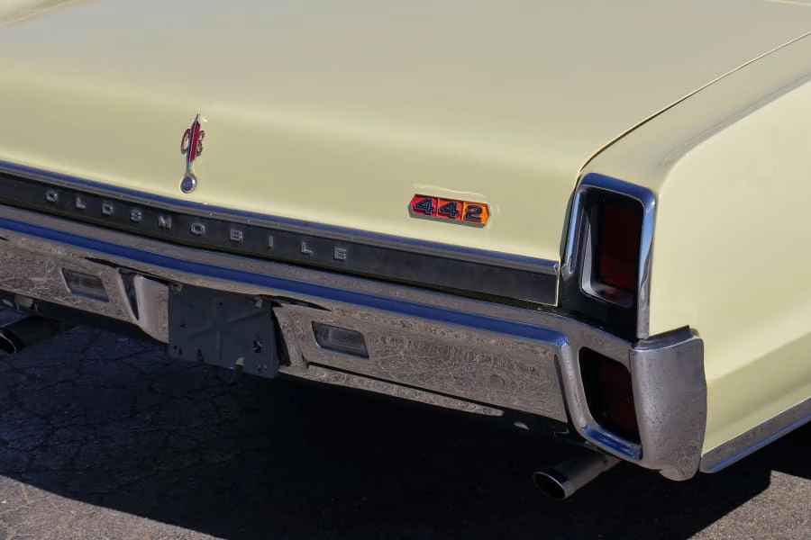 1967 Oldsmobile 442 1st Gen - Image 11 of 31