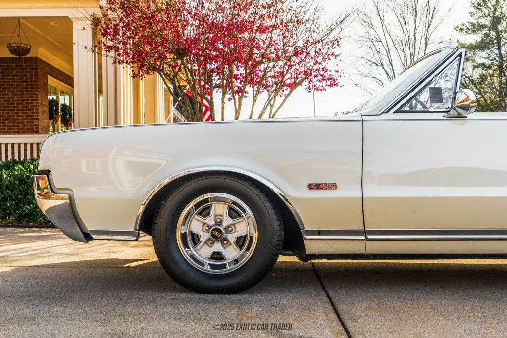 1967 Oldsmobile 442 1st Gen - Image 4 of 12