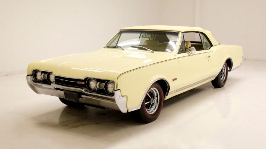 1967 Oldsmobile 442 1st Gen - Image 24 of 31