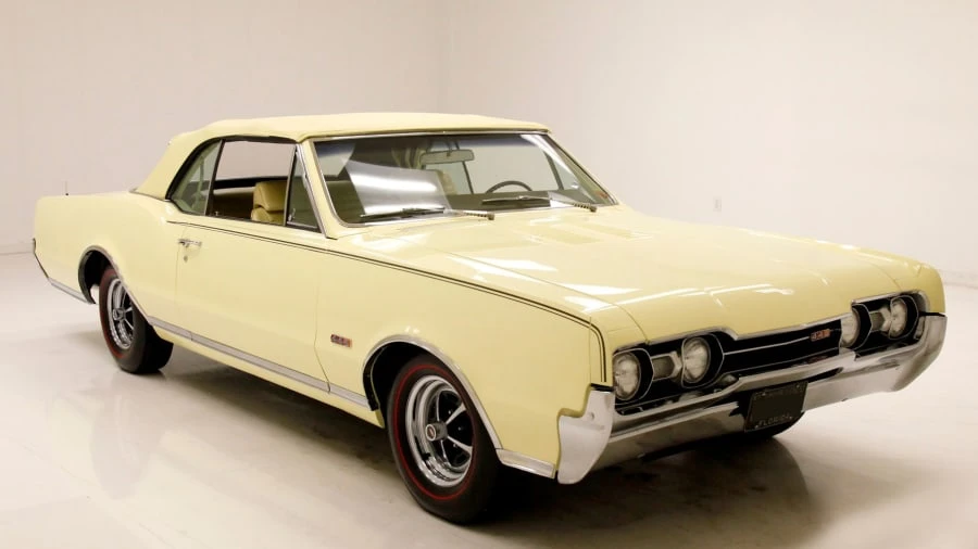 1967 Oldsmobile 442 1st Gen - Image 27 of 31