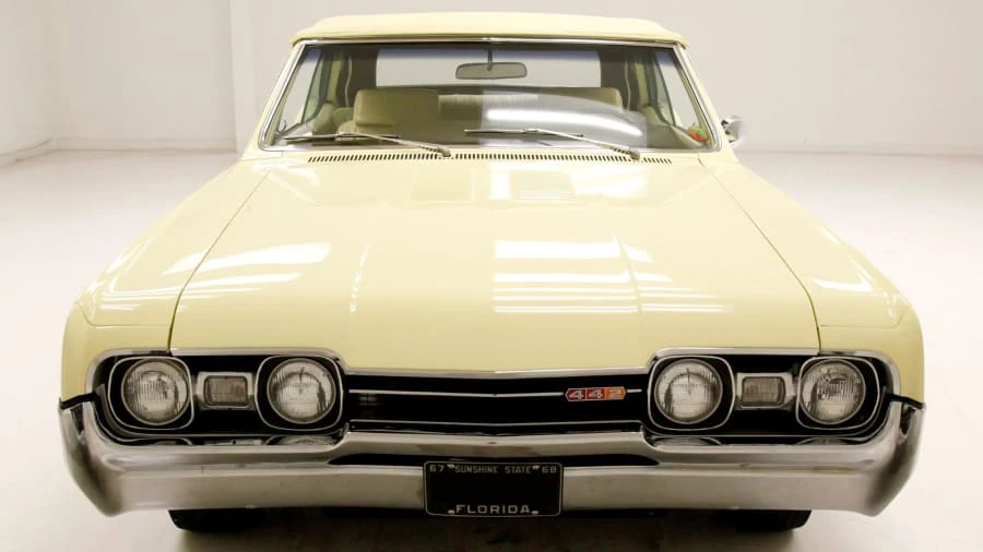 1967 Oldsmobile 442 1st Gen - Image 16 of 31