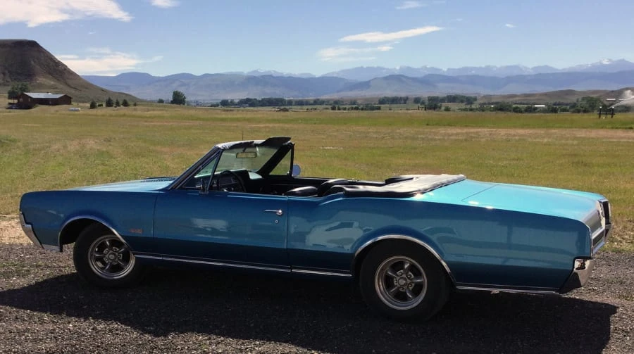 1967 Oldsmobile 442 1st Gen - Image 2 of 9