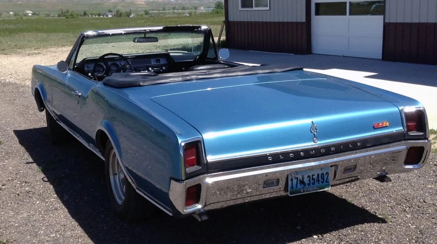 1967 Oldsmobile 442 1st Gen - Image 3 of 9