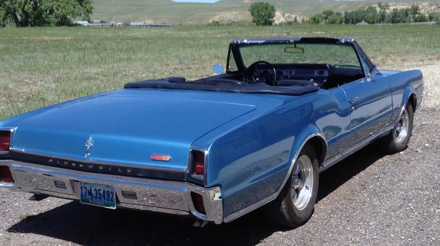 1967 Oldsmobile 442 1st Gen - Image 7 of 9
