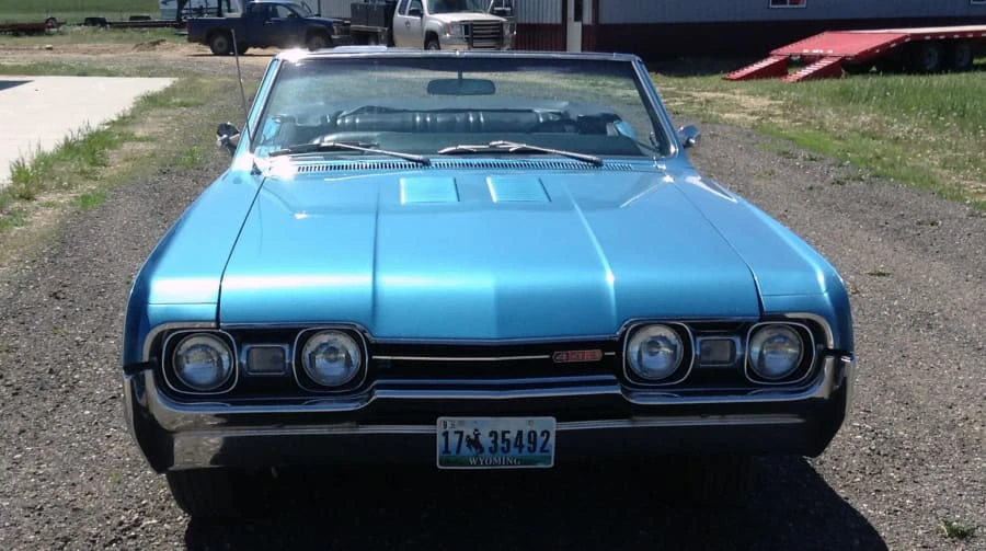 1967 Oldsmobile 442 1st Gen - Image 8 of 9