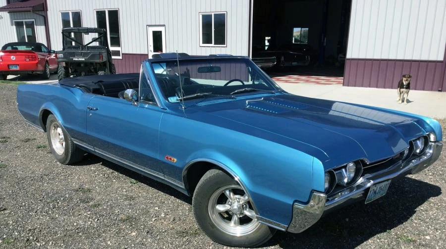 1967 Oldsmobile 442 1st Gen - Image 9 of 9