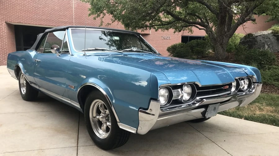 1967 Oldsmobile 442 1st Gen - Image 2 of 2