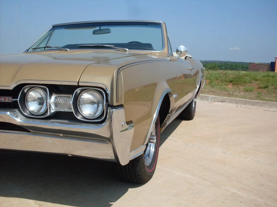 1967 Oldsmobile 442 1st Gen - Image 8 of 28