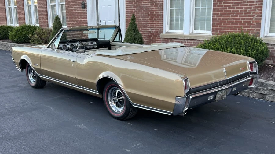 1967 Oldsmobile 442 1st Gen - Image 3 of 12