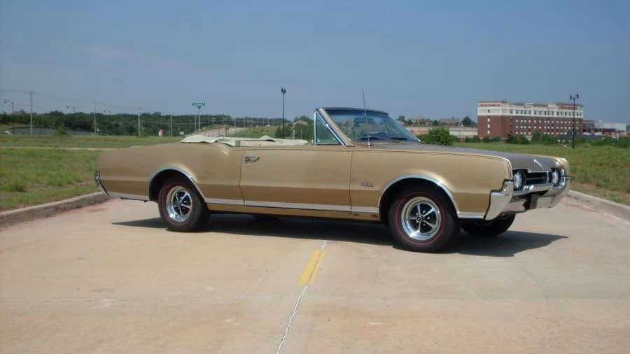 1967 Oldsmobile 442 1st Gen - Image 5 of 28